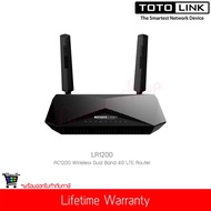 ( Promotion+++) คุ้มที่สุด TOTOLINK รุ่น LR1200 AC1200 Wireless Dual Band 4G LTE Router เราเตอร์ ใส่