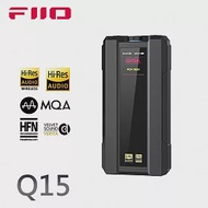 FiiO Q15 解碼耳機功率擴大器-黑色款