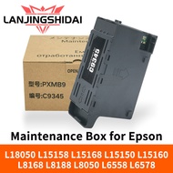 L8050 L18050 Maintenance Box for Epson L8050 L15158 L15168 L15160 WF7820 7830 L6578 6558 STC8000 Mai