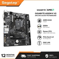 Gigabyte A520/B550/B650 M K V2 AMD AM4 PCIe 3.0 x4 M.2 Ultra Durable Motherboard