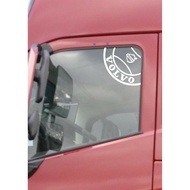 VOLVO TRUCKS CIRCLE WINDOW LOGO DECAL STICKER FH12 FH16 FMX HAULAGE TRUCK DRIVER