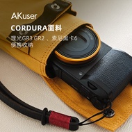 AKuser Ricoh GR3/GR2 Lightweight Camera Bag Portable Digital Storage cordura Genuine Nylon Waterproo