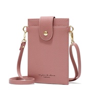 Summer Mobile Phone Crossbody Mini Shoulder Bag Small Card Holder Handphone Key Wallet