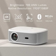 Dolby Audio Official Supported 10000 Lumens 4K Indoor and Outdoor &amp; Official Android OS System 4D Auto Focus Projector