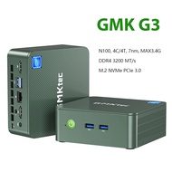 GMKtec Mini PC G3 Intel Alder Lake N100 3.4GHz Windows 11 Pro DDR4 RAM PCIe M.2 SSD Desktop Computer