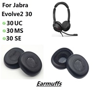 Ear Pads For Jabra Evolve2 30 SE MS/UC/Connect 4h headphones replacement 30SE 30MS 30UC high quality