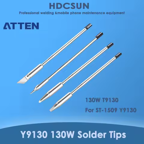 ATTEN ST-1509 9150 Y9130 special soldering iron head T9130 series integrated heating core electric w