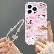 Ice Cream Kitten Casing hp iphone 16 Pro Max iphone 16 iphone 16 Plus iphone 16 Pro iphone 11 iphone