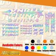 Trinx bike Stickers Trinx sticker Decals