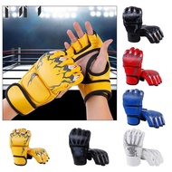 IUIU Mma boxing gloves, protector hand protection half finger half gloves for men