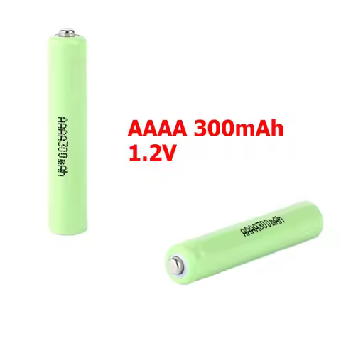 1.2V AAAA Ni-MH 300mAh Rechargeable Battery for Surface 3/4 Stylus Pen Toys Bluetooth Earphone Long-