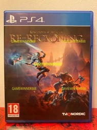 （中古二手）PS4遊戲 大地王國 罪與罰 Kingdoms of Amalur Re-Reckoning 歐版中英文版