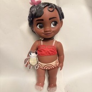 Disney Baby Moana 海洋奇緣  慕妮 Doll with Turtle Toy Doll Disney’s Animator Collection 公仔 玩偶