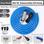 WOLL FAN | Multifunctional DC Submersible Pump 48V 60V