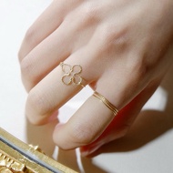 US10/14k Gold jewelry ring