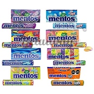 MENTOS CHEWY CANDY ROLL 1PACK X 24 ROLL