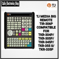 TJ Media Big Remote For TIR-306P SUPREMO/MAESTRO/TKR-305P/TKR-304P/TKR-345P/TKR-355 II/TKR-335P