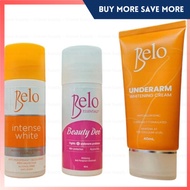 [SG INSTOCK] Belo Essentials Underarm Care Series ( Deo Deodorant/ Intense White Deodorant/ Whitenin