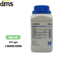 YGC Agar 1.16000.0500 Merck