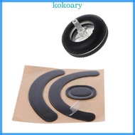 KOK 1Pc Mouse Scroll Wheel Pulley Mouse Feet Mouse Skates For G403 G703 Rolling Wheel