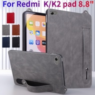 Casing For  Xiaomi Redmi K Pad 2 8.8 inch  K pad 8.8“ 25079RPDCC handheld stand tablet case for k pa