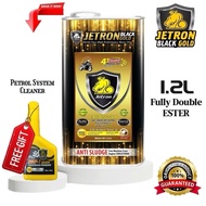 JETRON BLACK GOLD 10W40 ~15W50 ~ 4T MOTORCYCLE OIL SN FULLY SYNTHETIC *DOUBLE ESTER x 2*  ~ 1.2L