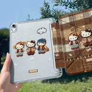 YOUSIDUN | Vỏ iPad Air 7 Nhẹ Có Thể Gấp với Khe Chứa Bút