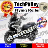 𝑻𝒆𝒄𝒉𝑷𝒖𝒍𝒍𝒆𝒚 𝑺𝒄𝒐𝒐𝒕𝒆𝒓 𝑪𝑽𝑻 𝑭𝒍𝒚𝒊𝒏𝒈 𝑹𝒐𝒍𝒍𝒆𝒓 for SYM HUSKY 300 HUSKY300 Tech Pulley