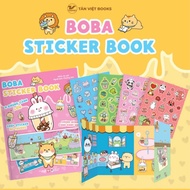 Sticker Book - Boba Sticker Book - Tan Viet Books