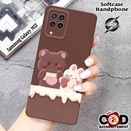 HP Samsung Galaxy M32 Case Softcase Samsung Galaxy M32 Latest Silicone Pro Camera Fashion Case Cute 