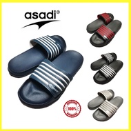 ASADI【Size 38-43】Man Sandals Sliper (4 Colour) Unisex Casual Slippers/Sandals * AS 138742 *
