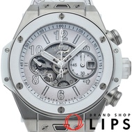 宇舶錶 Big Bang Unico Berluti 白色灰 42 毫米
日本限量發行100枚。 Big Bang Unico Berluti 421.NE.0500.VR.JBER22。附原廠錶盒和