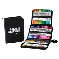 60/72/80/100 Color Acrylic Paint Pen Paint Markers Acrylic Markers Brush Pen