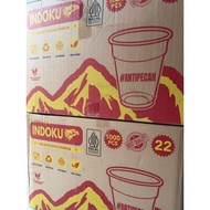 INDOKU CUP 22 Oz 7 grams contains 20 slops (1000 pcs)