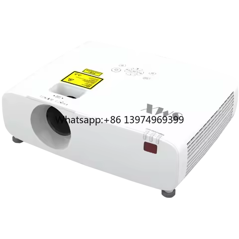 4800 ANSI Lumens Laser Projector Native WXGA High Brightness Long Life Projector for Classroom Offic