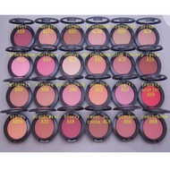 mac Makeup Cheek Blush Powder 24 Color blusher different color Powder pressed Foundation Face Makeup