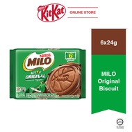 NESTLE MILO Original Biscuit Mulitpack (6x24g)