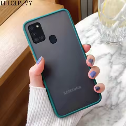 Shockproof Matte Case For Samsung Galaxy A03 A50 A30 A71 A51 A12 M12 A21S M22 M32 A02 S M11 A31 A10 