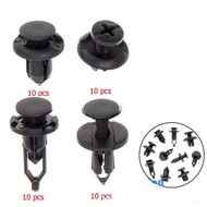 Set of 40 plastic screws to lock assorted car interiors car assessories