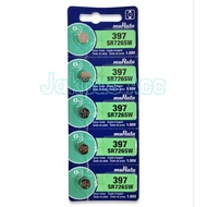 Murata 726 watch battery, 5 sheets