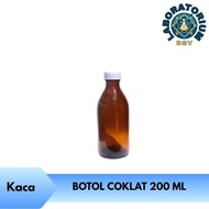 200ml brown glass bottle | 200ml Bottle | Amber Bottle 200ml-glass