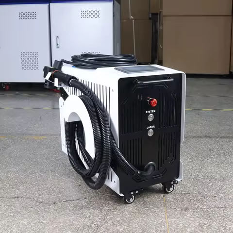200W 300W 500W Pulse Handheld Laser Cleaning Machine JPT Laser Source/ZBTK Portable Laser Cleaning f