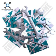 Wrench SINGLE 6x7 8x9 8x10 10x11 10x12 12x13 12x14 14x15 mm WIPRO / Double Wrench SATIN 6x7mm 8x9mm 