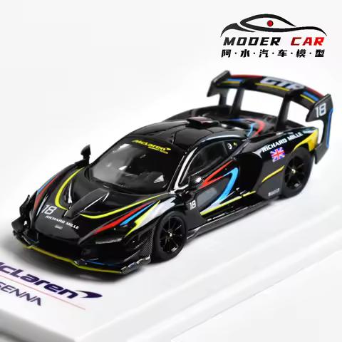 CM 1:64 Mclaren SennaGTR Giftable Diecast Model Car