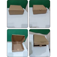 E Flute Box (Corrugated) Size 20 x 20 x 7 Pizza Box