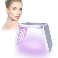 Home Use PDT LED Photon Light Therapy Lamp Facial Body Beauty SPA Pdt Mask Skin Rejuvenation Acne Wrinkle Remover with Spray