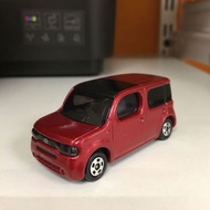 包速遞 靚仔 tomica Cube 全新 紅色 Lumina Red colour Nissan 17