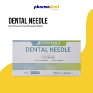 Pharmadent - Dental Needle comfort X1 Dental Needle 1 Box