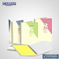 CAMPAP Wire-O A5 Notebook | 5 Subject | Sandy PP Cover | 160's