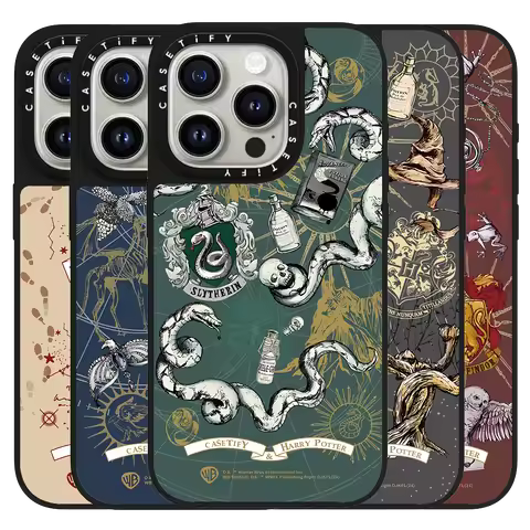 CASETiFY Co-bran Harry Potter Cute Cartoon Series Phone Case for iPhone16 17 15 14 13 Pro Max Air Pl